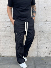 Cargo Black Cerniera