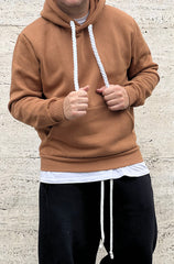 Felpa Chicago Marrone