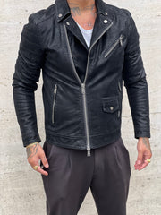 Chiodo in pelle Dubai