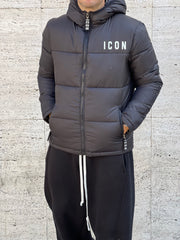 Piumino ICON black