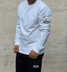 Felpa Moschino 🐻 White 2