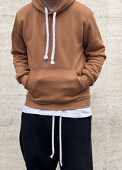 Felpa Chicago Marrone