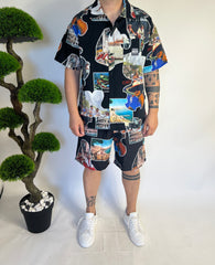 Completo Propaganda Hawaii black