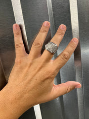 Anello Brillantinato