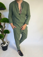 Completo Capri Verde military