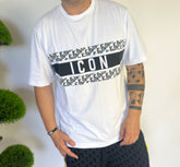 T-Shirt ICON Roma white