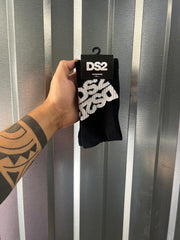 Calze DS2 black White