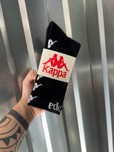 Calze Kappa 3 paia black