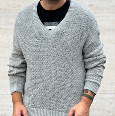 Maglioncino california grigio