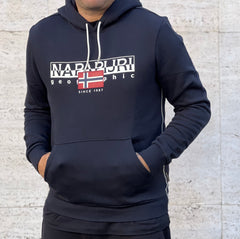Felpa Napapijri blue marin