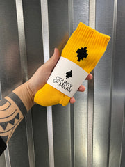 Calze Marcelo Burlon Yellow