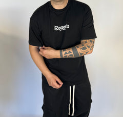 T-Shirt Amsterdam Black