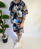 Completo Propaganda Hawaii black