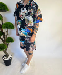 Completo Propaganda Hawaii black