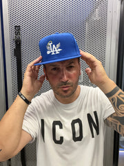 Cappello NBA blu royal