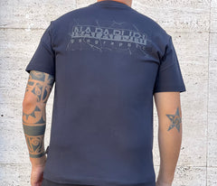 T-Shirt Napapijri blu marin
