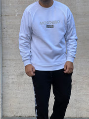 Felpa Moschino White