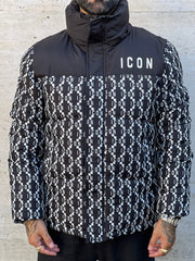 Piumino ICON Miami black