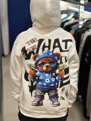 Felpa Denim Tears White