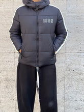 Piumino ICON Santiago black