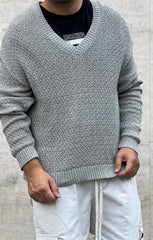 Maglioncino california grigio