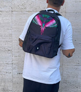 Zaino Marcelo Burlon Pink
