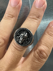 Anello Gesu’ grigio