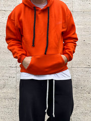 Felpa Chicago arancio