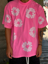 T-Shirt Denimtears fuxia