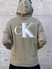 Felpa Calvin Klein beige