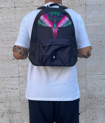 Zaino Marcelo Burlon Pink