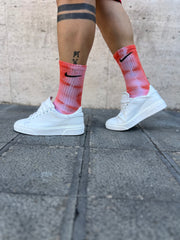 Calze Custome arancio