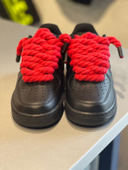 Air Force Custom black red