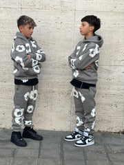 Completo Denim Tears 8-16 anni grigio