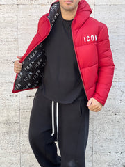 Piumino ICON red