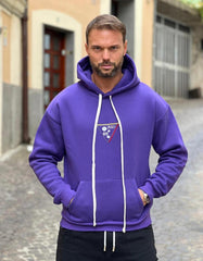 Felpa Viola 972+crunch