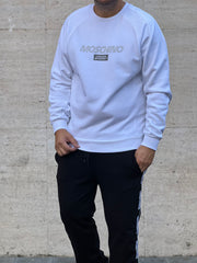 Felpa Moschino White