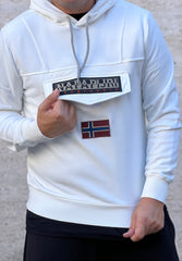 Felpa Napapijri White