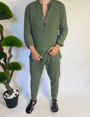 Completo Capri Verde military