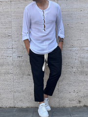 Camicia in lino Dubai