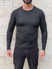 Maglione nero black