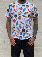 T-Shirt Moschino Ice cream