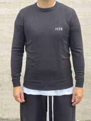 Maglione ICON black
