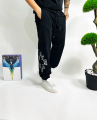 Pantatuta Marcelo Burlon croce grigia