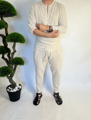 Completo Capri beige