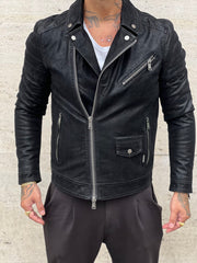 Chiodo in pelle Dubai