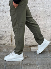 Cargo a palazzo verde militare