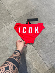 Costume slip ICON red