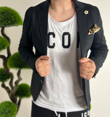 Canotta ICON White/Black