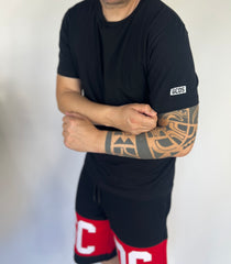 T-Shirt GCDS Black